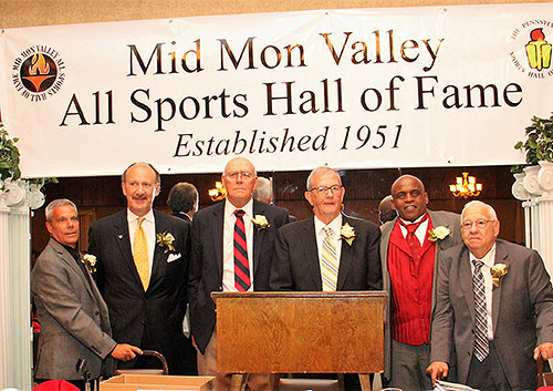 2013 Mid Mon Valley All Sports Hall of Fame Inductees