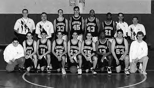 Ringgold High School Basketball 1995 PIAA Class AAAA Champions (25-6)