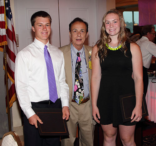 WPIAL Valley High  School Championship awardees for the 2012-2013 school year